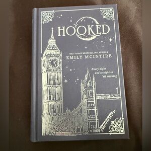 Hooked Hardcover Book by Emily McIntire